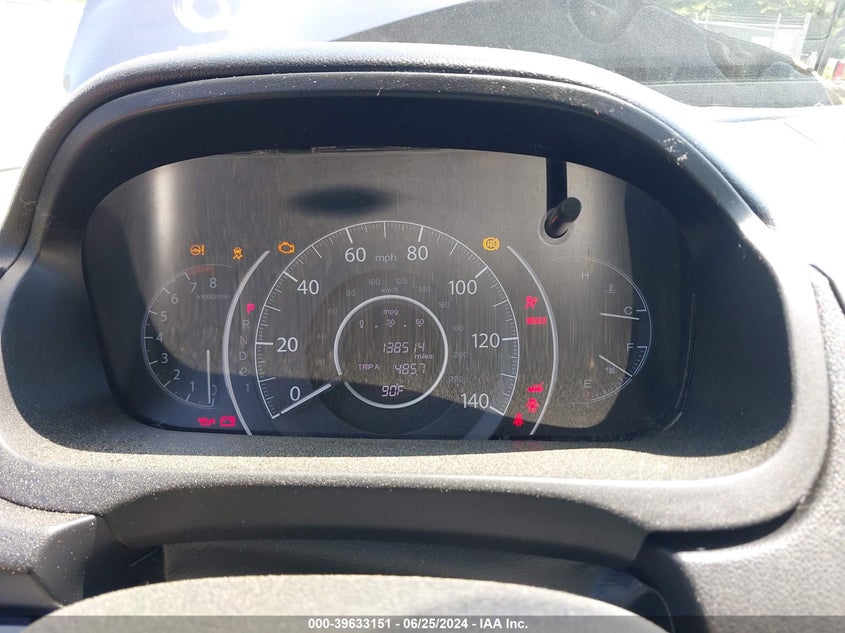 2014 Honda Cr-V Ex VIN: 5J6RM4H52EL057013 Lot: 39633151