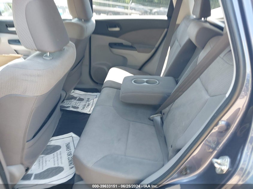 2014 Honda Cr-V Ex VIN: 5J6RM4H52EL057013 Lot: 39633151