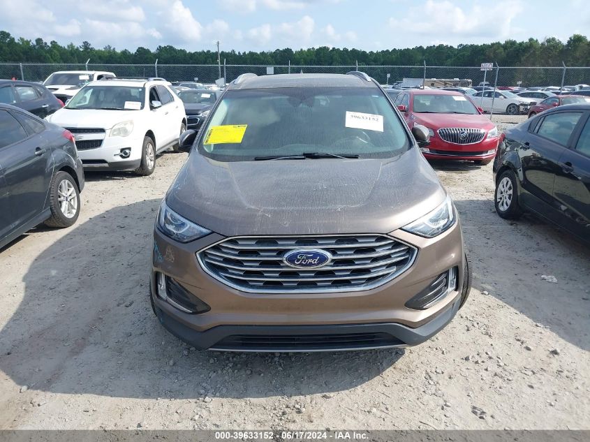 2019 Ford Edge Titanium VIN: 2FMPK3K98KBC02992 Lot: 39633152