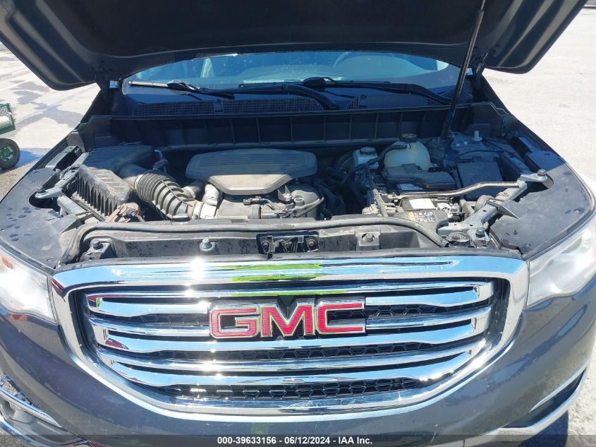 2019 GMC Acadia Slt-1 VIN: 1GKKNMLS1KZ158302 Lot: 39633156