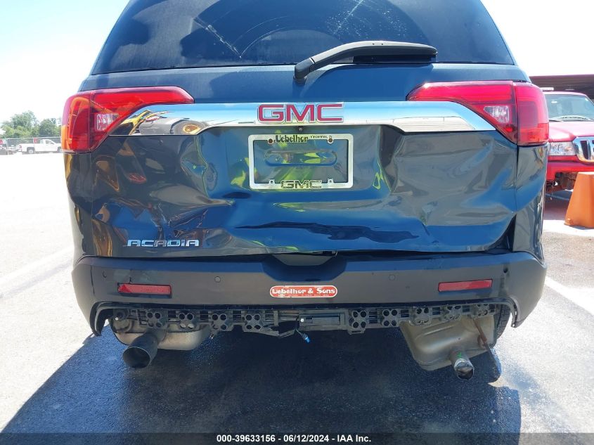 2019 GMC Acadia Slt-1 VIN: 1GKKNMLS1KZ158302 Lot: 39633156