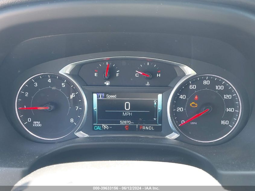 2019 GMC Acadia Slt-1 VIN: 1GKKNMLS1KZ158302 Lot: 39633156