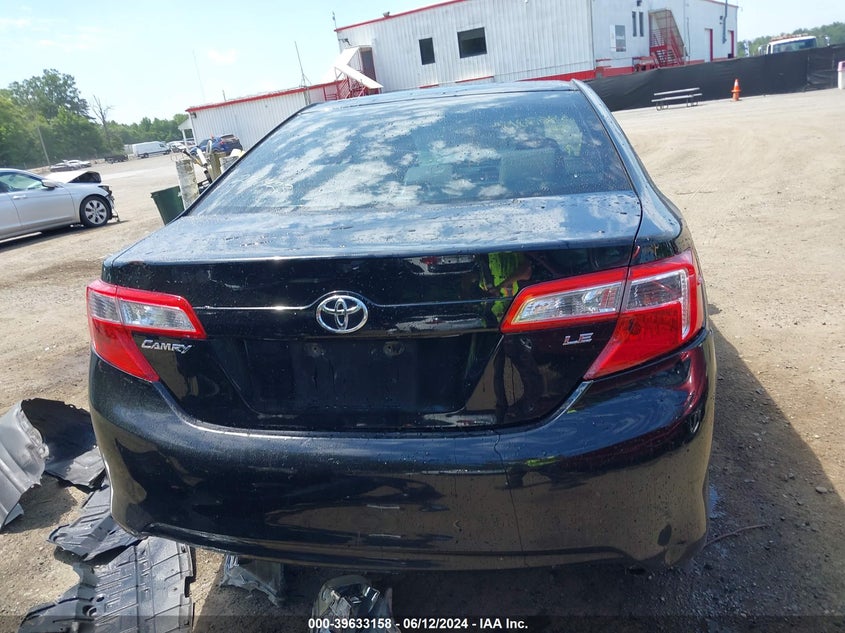 2012 Toyota Camry Le VIN: 4T1BF1FK5CU012997 Lot: 39633158