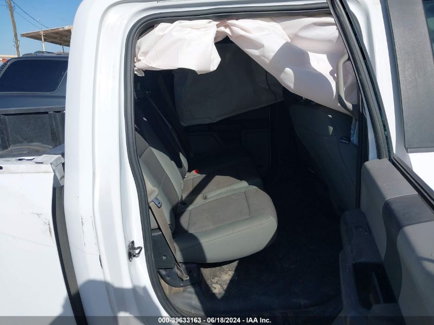 2018 Ford F-150 Xl VIN: 1FTEW1C58JKF59190 Lot: 39633163