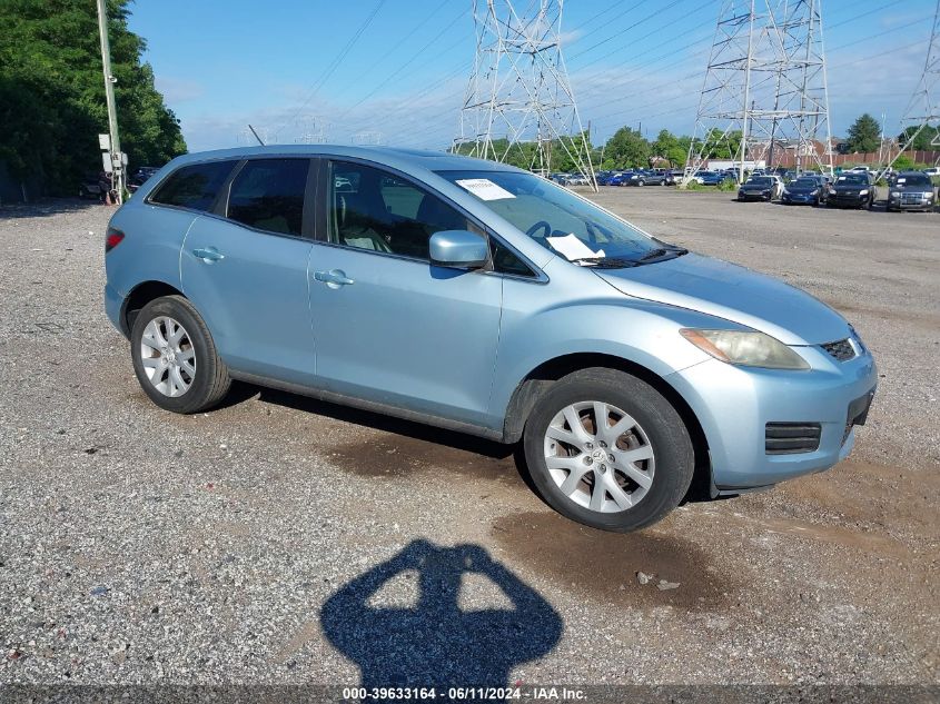 2007 Mazda Cx-7 Sport VIN: JM3ER293470157956 Lot: 39633164