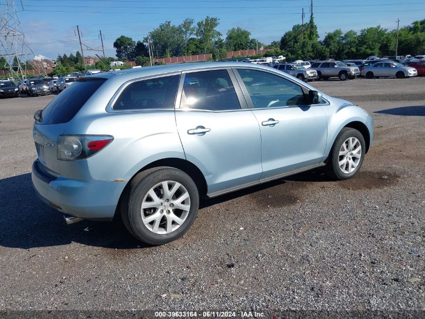 2007 Mazda Cx-7 Sport VIN: JM3ER293470157956 Lot: 39633164