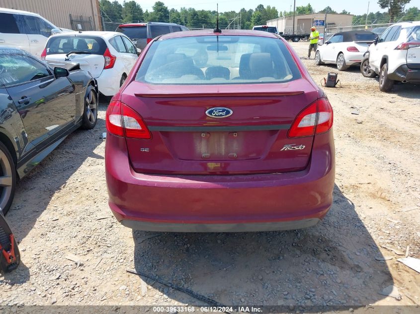 2011 Ford Fiesta Se VIN: 3FADP4BJ4BM121257 Lot: 39633168