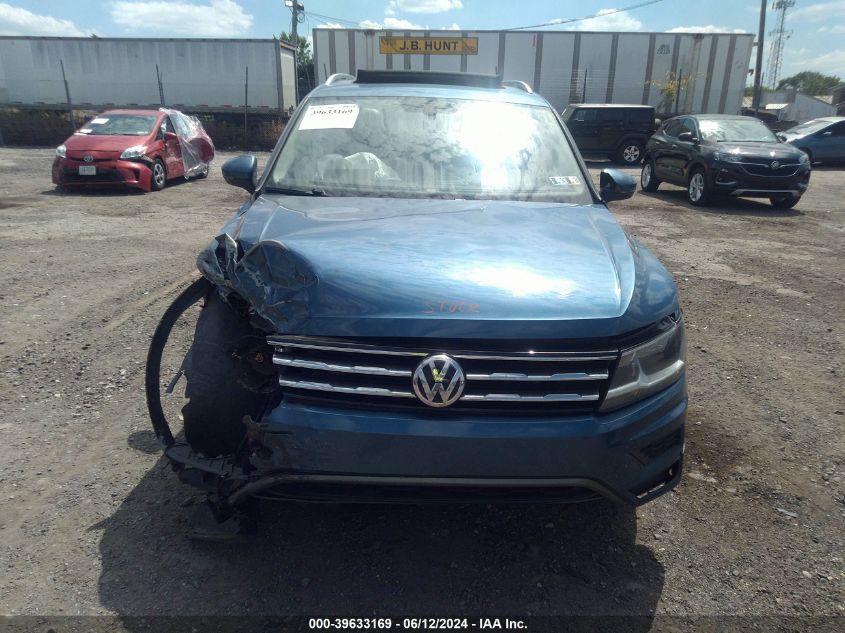 2018 Volkswagen Tiguan 2.0T Se/2.0T Sel VIN: 3VV2B7AX8JM098041 Lot: 39633169