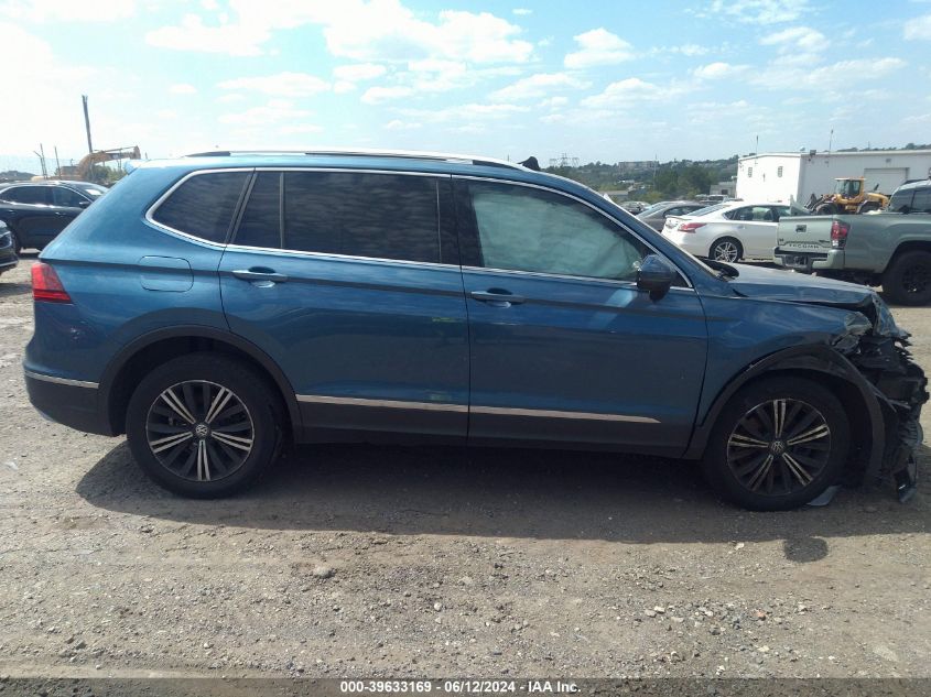 2018 VOLKSWAGEN TIGUAN 2.0T SE/2.0T SEL - 3VV2B7AX8JM098041