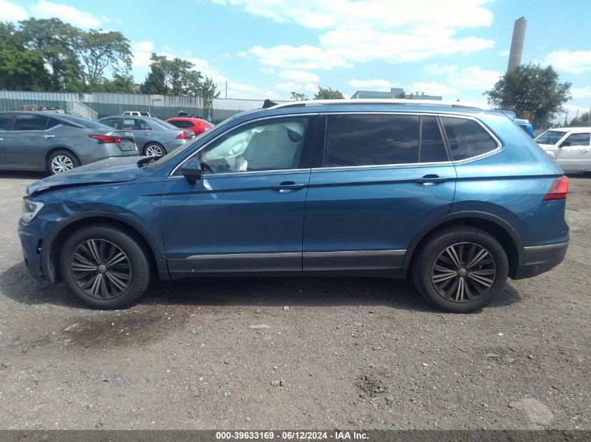 2018 VOLKSWAGEN TIGUAN 2.0T SE/2.0T SEL - 3VV2B7AX8JM098041