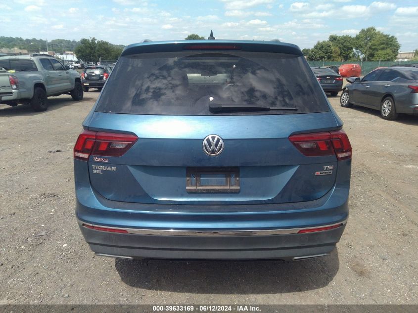 2018 VOLKSWAGEN TIGUAN 2.0T SE/2.0T SEL - 3VV2B7AX8JM098041