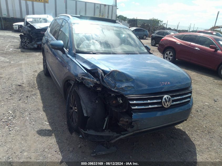 2018 VOLKSWAGEN TIGUAN 2.0T SE/2.0T SEL - 3VV2B7AX8JM098041