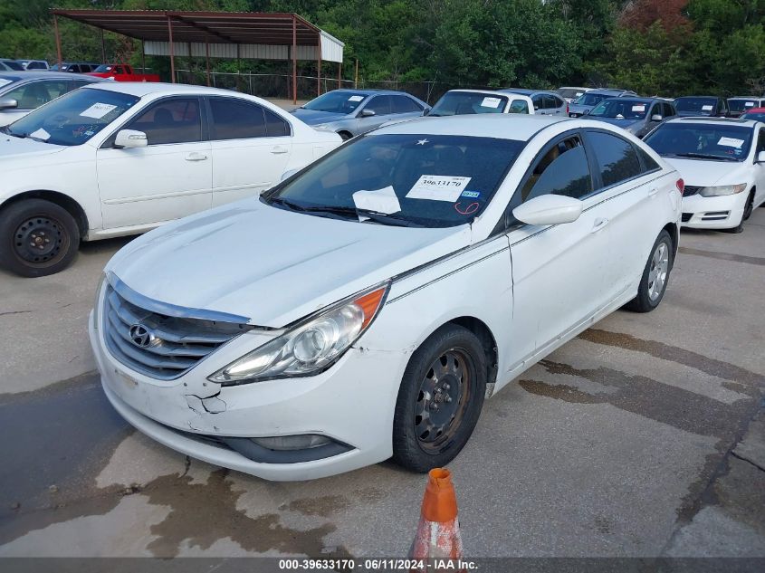 5NPEB4AC7BH150709 2011 Hyundai Sonata Gls