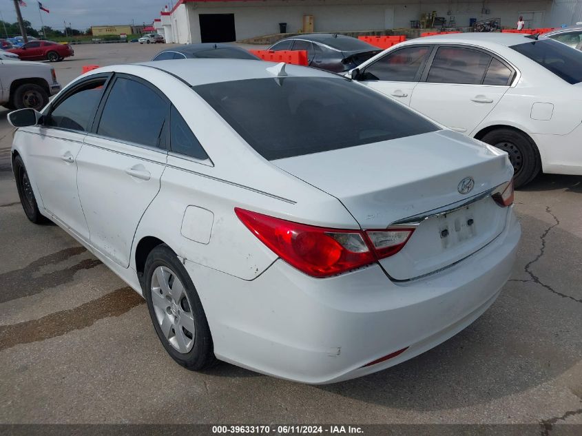 5NPEB4AC7BH150709 2011 Hyundai Sonata Gls