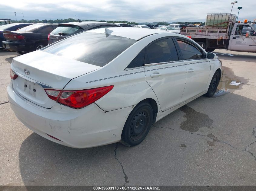 5NPEB4AC7BH150709 2011 Hyundai Sonata Gls