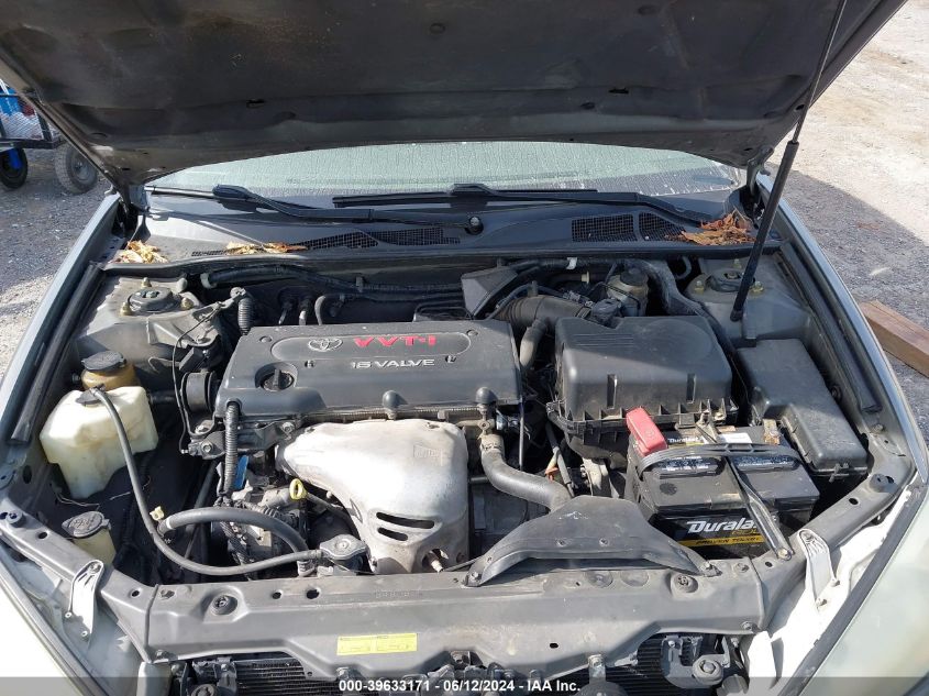 2004 Toyota Camry Le VIN: 4T1BE32KX4U793411 Lot: 39633171