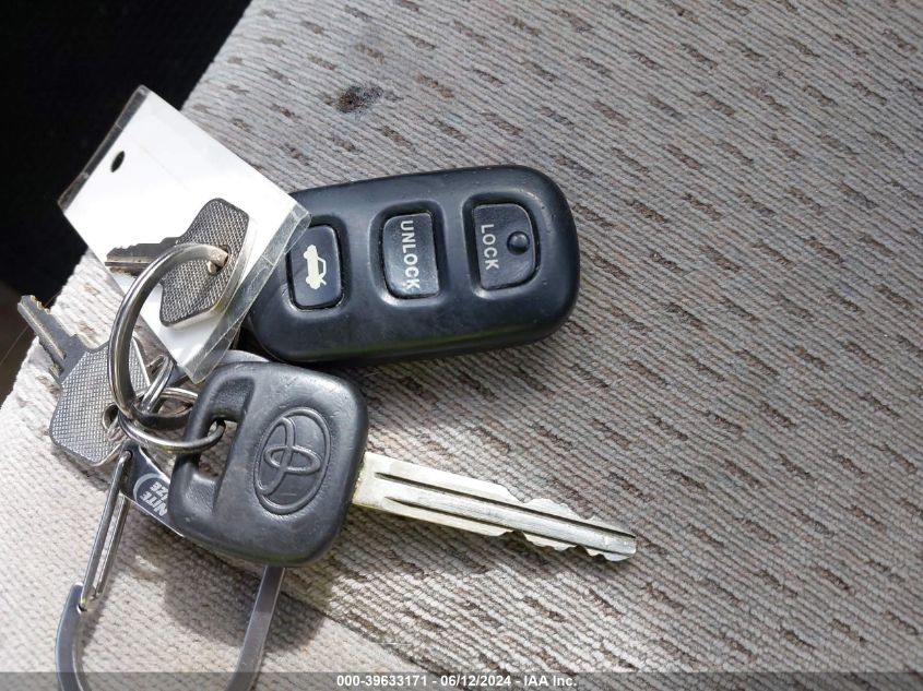 2004 Toyota Camry Le VIN: 4T1BE32KX4U793411 Lot: 39633171