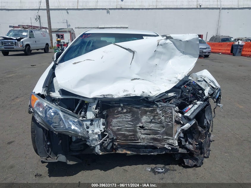 2014 Toyota Camry Se VIN: 4T1BF1FK9EU467175 Lot: 39633173