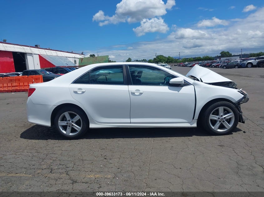 2014 Toyota Camry Se VIN: 4T1BF1FK9EU467175 Lot: 39633173