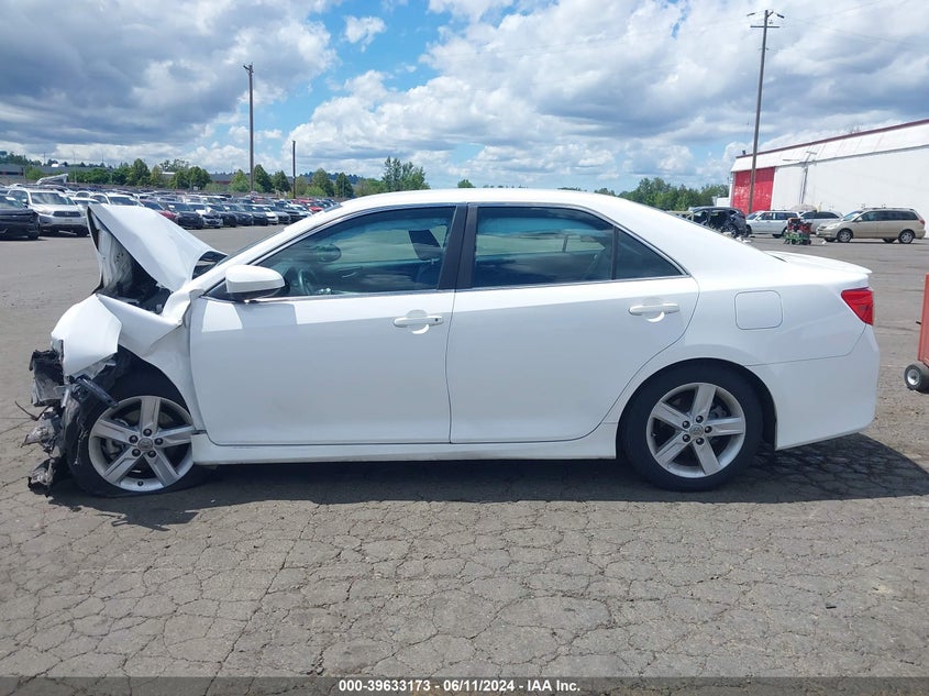 2014 Toyota Camry Se VIN: 4T1BF1FK9EU467175 Lot: 39633173