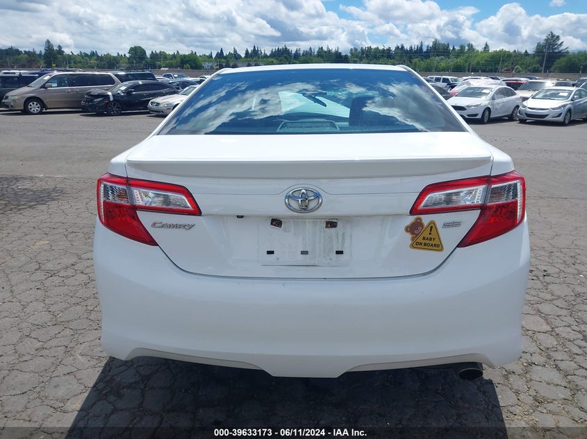 2014 Toyota Camry Se VIN: 4T1BF1FK9EU467175 Lot: 39633173