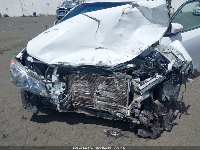 2014 Toyota Camry Se VIN: 4T1BF1FK9EU467175 Lot: 39633173