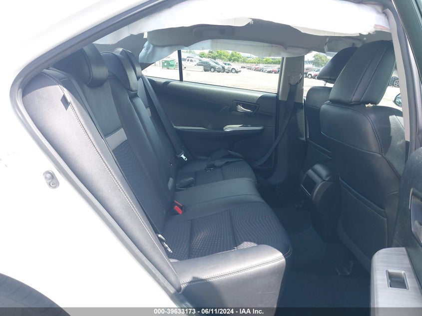 2014 Toyota Camry Se VIN: 4T1BF1FK9EU467175 Lot: 39633173