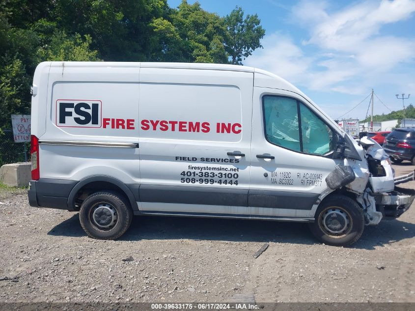 2017 Ford Transit-250 VIN: 1FTYR1CM0HKA80140 Lot: 39633175