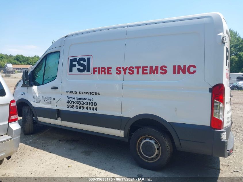 2017 Ford Transit-250 VIN: 1FTYR1CM0HKA80140 Lot: 39633175