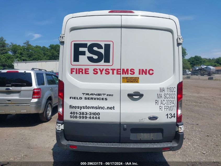 2017 Ford Transit-250 VIN: 1FTYR1CM0HKA80140 Lot: 39633175