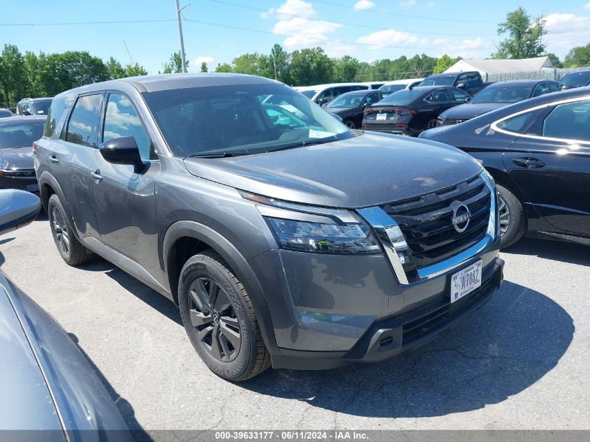 2024 Nissan Pathfinder S VIN: 5N1DR3AC3RC250065 Lot: 39633177