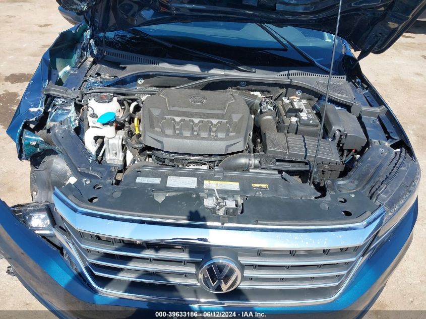 2021 Volkswagen Passat 2.0T Se VIN: 1VWSA7A36MC012839 Lot: 39633186