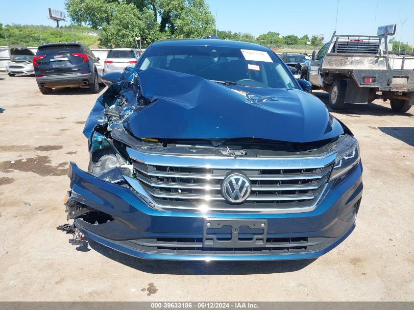 2021 Volkswagen Passat 2.0T Se VIN: 1VWSA7A36MC012839 Lot: 39633186
