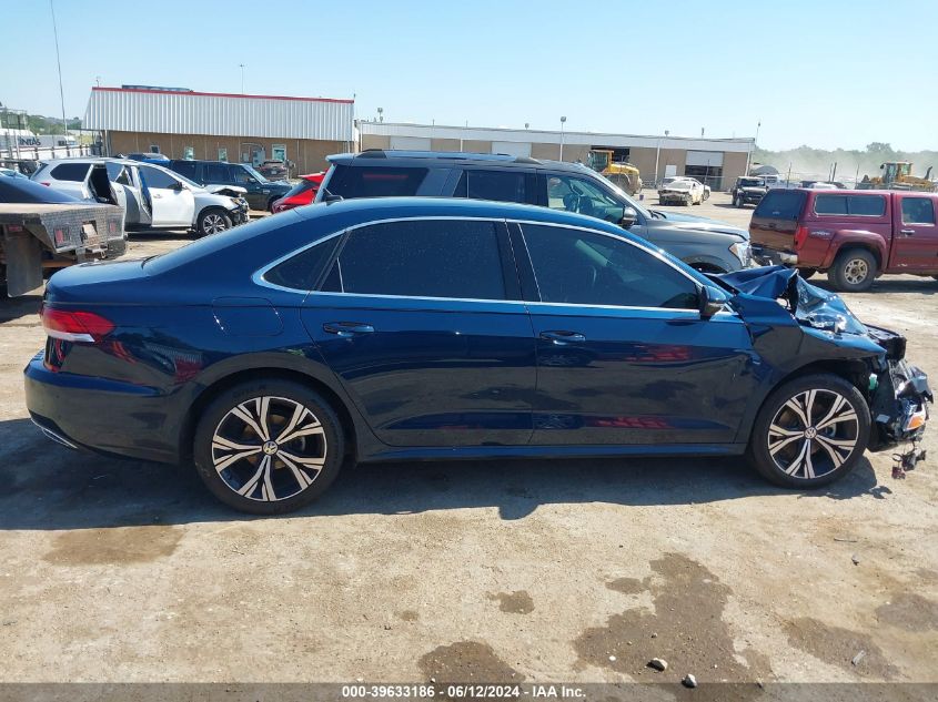 2021 Volkswagen Passat 2.0T Se VIN: 1VWSA7A36MC012839 Lot: 39633186
