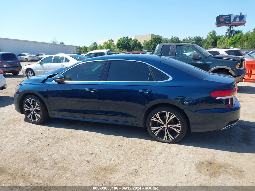 2021 Volkswagen Passat 2.0T Se VIN: 1VWSA7A36MC012839 Lot: 39633186
