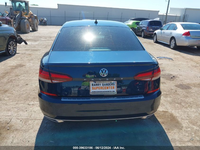 2021 Volkswagen Passat 2.0T Se VIN: 1VWSA7A36MC012839 Lot: 39633186