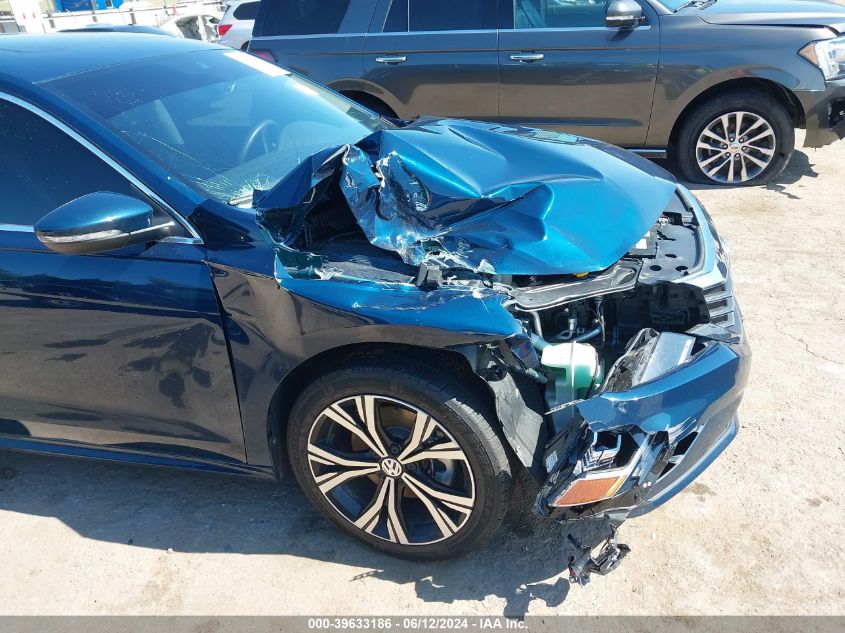 2021 Volkswagen Passat 2.0T Se VIN: 1VWSA7A36MC012839 Lot: 39633186