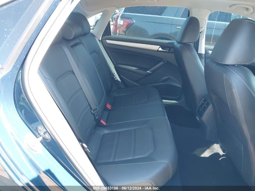 2021 Volkswagen Passat 2.0T Se VIN: 1VWSA7A36MC012839 Lot: 39633186