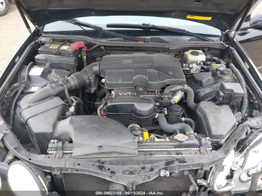 2003 Lexus Gs 300 VIN: JT8BD69S630180138 Lot: 39633188