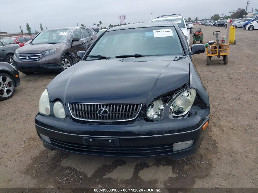 2003 Lexus Gs 300 VIN: JT8BD69S630180138 Lot: 39633188