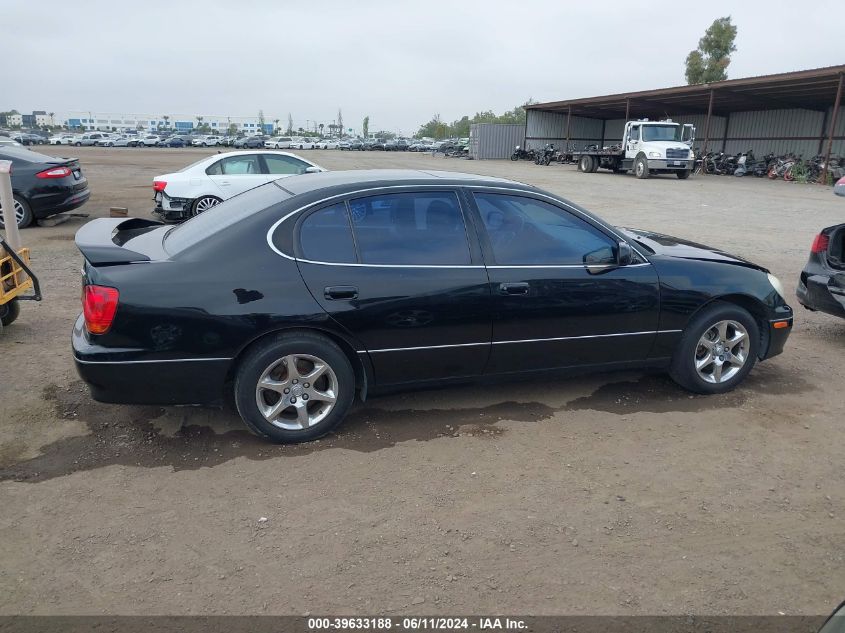 2003 Lexus Gs 300 VIN: JT8BD69S630180138 Lot: 39633188