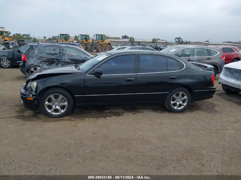 2003 Lexus Gs 300 VIN: JT8BD69S630180138 Lot: 39633188