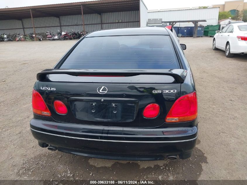 2003 Lexus Gs 300 VIN: JT8BD69S630180138 Lot: 39633188