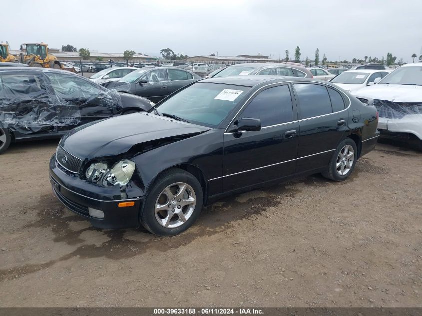 2003 Lexus Gs 300 VIN: JT8BD69S630180138 Lot: 39633188