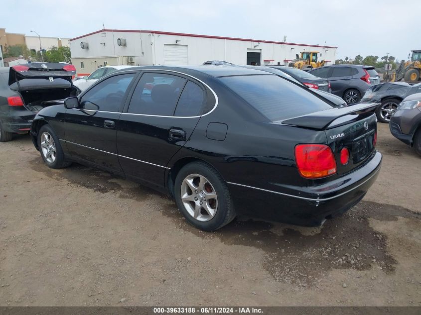 2003 Lexus Gs 300 VIN: JT8BD69S630180138 Lot: 39633188