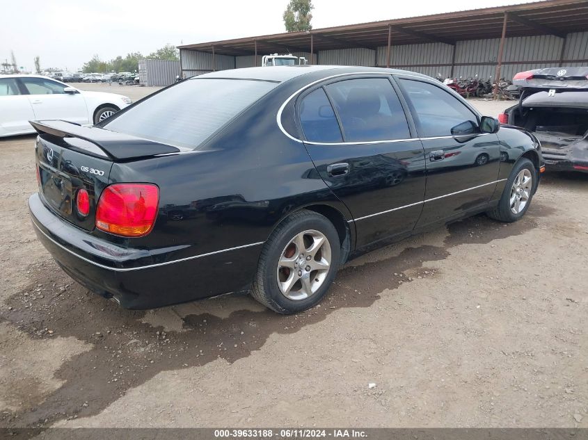 2003 Lexus Gs 300 VIN: JT8BD69S630180138 Lot: 39633188