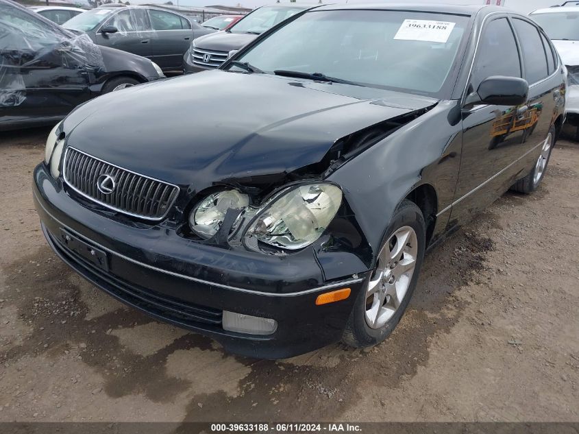 2003 Lexus Gs 300 VIN: JT8BD69S630180138 Lot: 39633188