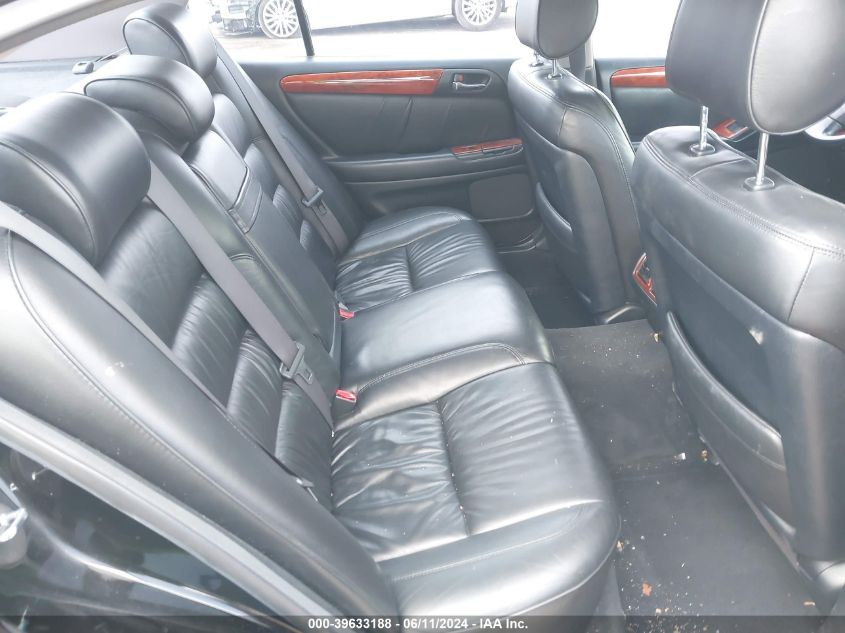 2003 Lexus Gs 300 VIN: JT8BD69S630180138 Lot: 39633188