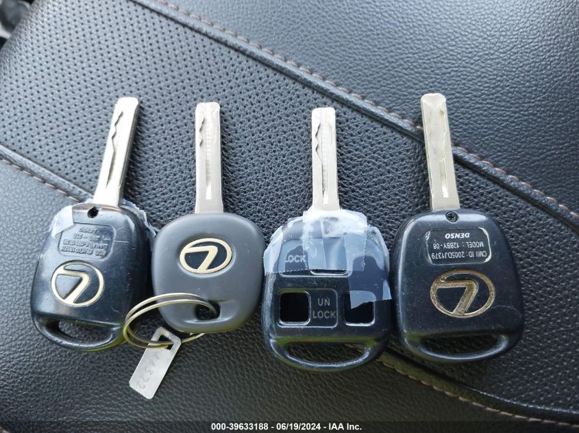 2003 Lexus Gs 300 VIN: JT8BD69S630180138 Lot: 39633188