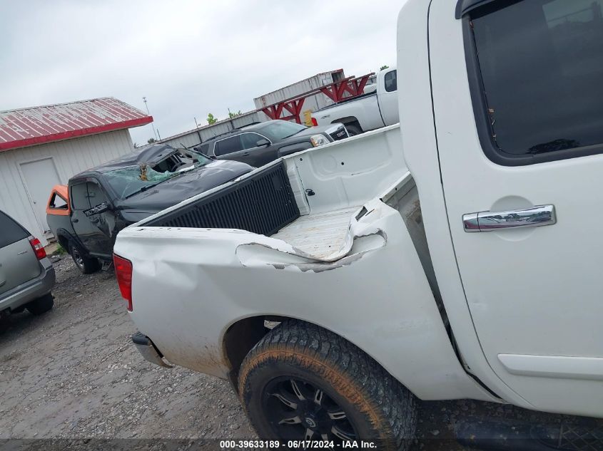 2005 Nissan Titan Se VIN: 1N6BA07B55N558690 Lot: 39633189